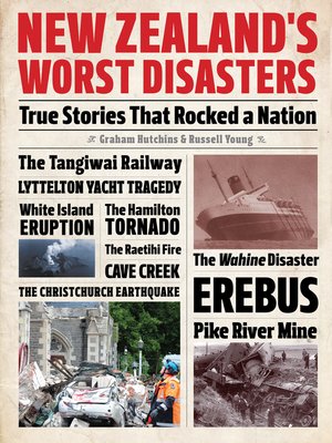cover image of New Zealand's Worst Disasters